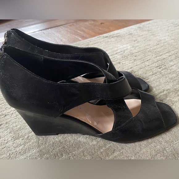 Franco Sarto peep toe wedges - Picture 5 of 8